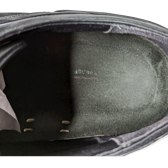 Dunham Burlington Black Waterproof Oxford Size 11.5 6E (Wide) - Picture 11 of 11
